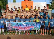 Lewat Sepak Bola Kamtibmas, Kapolres Sinjai Bersama Dandim 1424 Sinjai Jalin Silaturahmi Dengan Warga