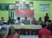 Jumat Curhat, Kapolres Pinrang Terima Aspirasi Masyarakat Di Desa Alitta