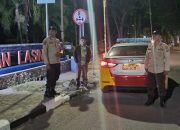 Kapolsek Watang Sawitto Turunkan Personil Lakukan Patroli Di titik Rawan Gangguan Kamtibmas