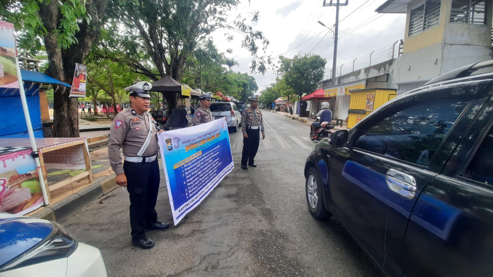 Ini Yang Dilakukan Sat lantas Polres Pinrang di Hari Ke 13 Ops Zebra Pallawa 2023