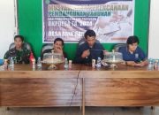 Desa Bina Baru Gelar Musyawarah RKPDESA 2024, Babinsa Serda Abdul Gofur Hadir