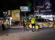 Personil Unit Lalulintas Polsek Watang Sawitto Berpatroli Di Malam Akhir Pekan, Ini Tujuannya