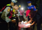 Tes Urine Personel Polres Sinjai Guna Pastikan Negatif Narkoba dan Siap Jalankan Tugas Patroli KRYD