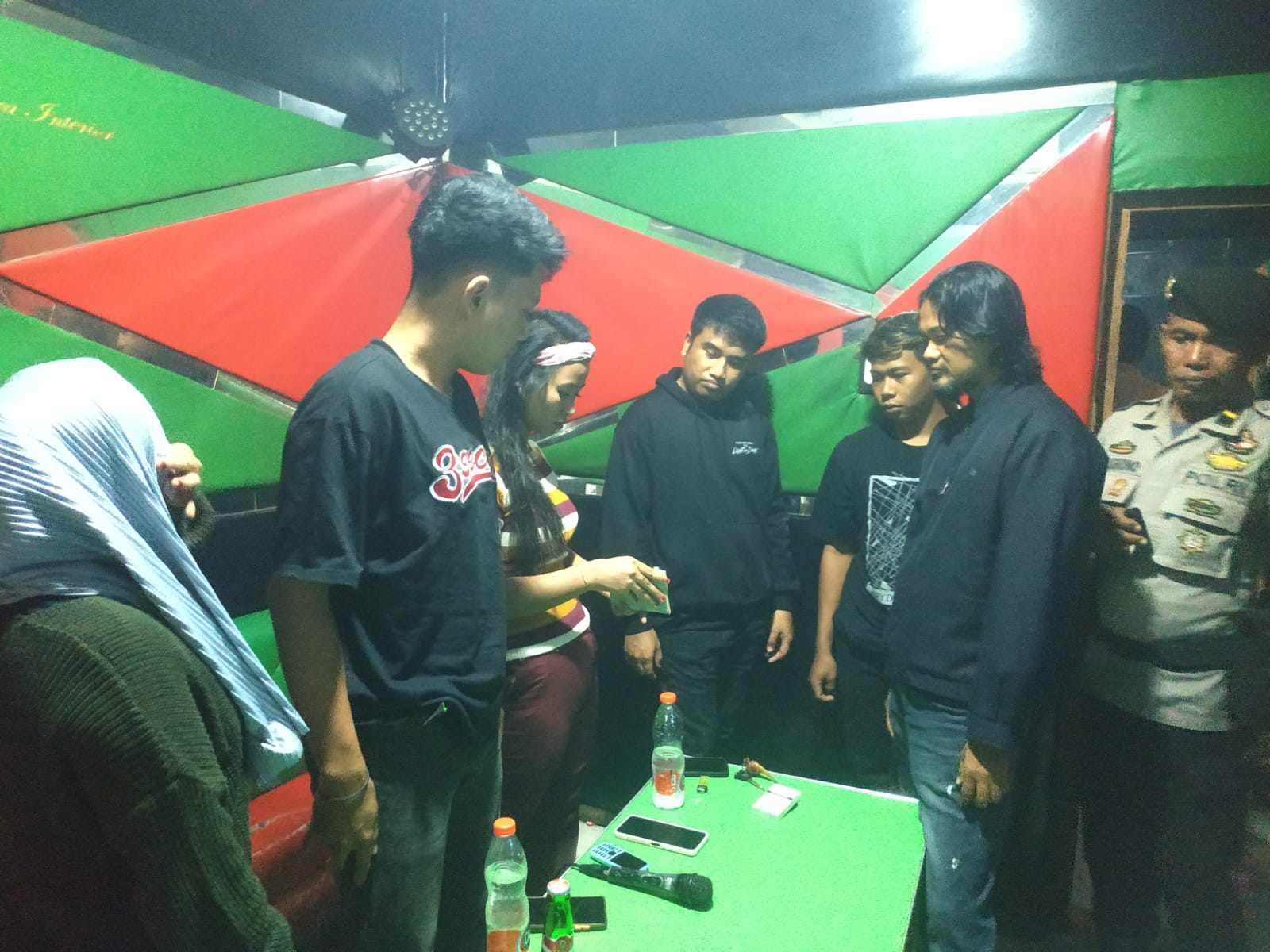 Akhir Pekan, Kabag Ops Polres Wajo Pimpin Patroli Cipta Kondisi