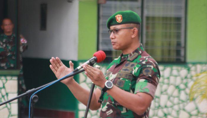 Kemarau Melanda,Ini Intruksi Dandim 1420 Sidrap