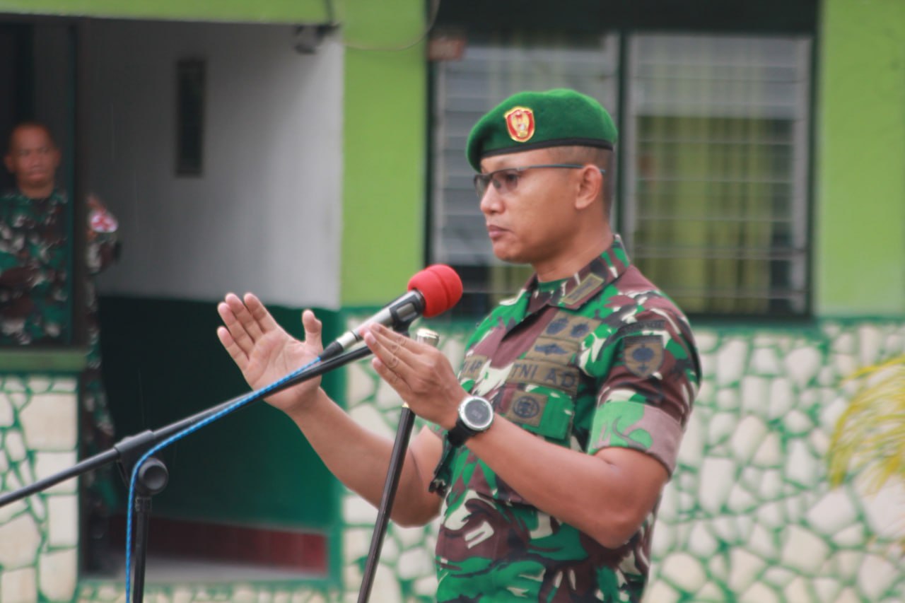 Kemarau Melanda,Ini Intruksi Dandim 1420 Sidrap