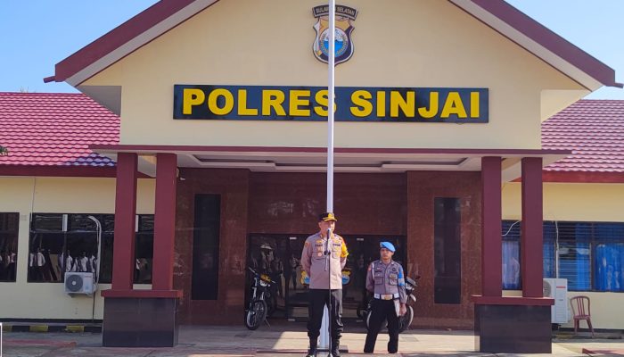 Pimpin Apel Jam Pimpinan, Kapolres Sinjai : Respon Cepat Setiap Aduan Masyarakat