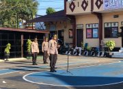 Kapolres Soppeng Pimpin Apel Pagi dan Berikan Arahan Kepada Personil