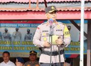 Polres Bone Imbau Masyarakat Waspada Penipuan Mengatasnamakan Kapolres Bone