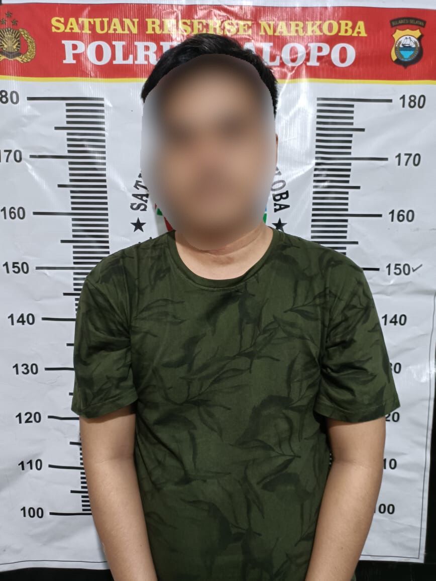 Lagi, Sat Resmob Polres Palopo Bekuk Terduga Pelaku Pengedar Narkotika jenis Sabu