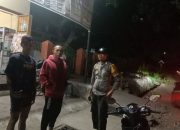Antisipasi Gangguan Kamtibmas dan Kriminalitas, Personel Polsek Sabbangparu Polres Wajo Melaksanakan Patroli