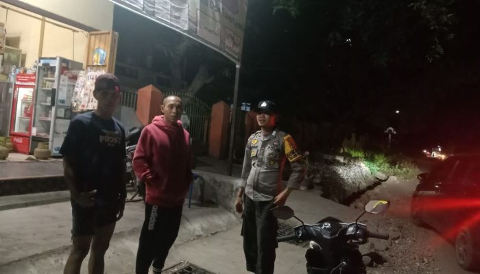 Antisipasi Gangguan Kamtibmas dan Kriminalitas, Personel Polsek Sabbangparu Polres Wajo Melaksanakan Patroli