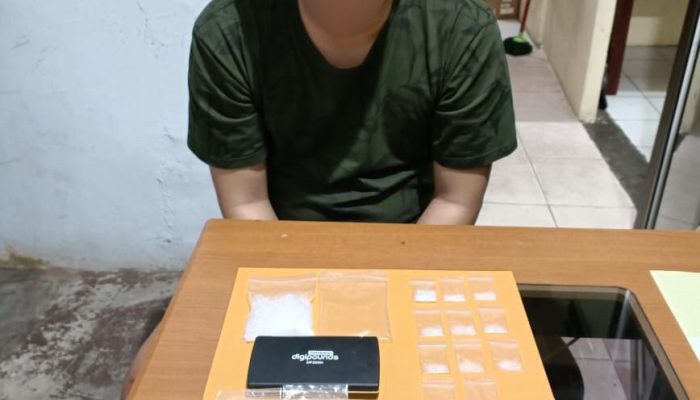 Kasat Narkoba Polres Palopo Berhasil Tangkap Terduga Pelaku Penyalahgunaan Narkoba