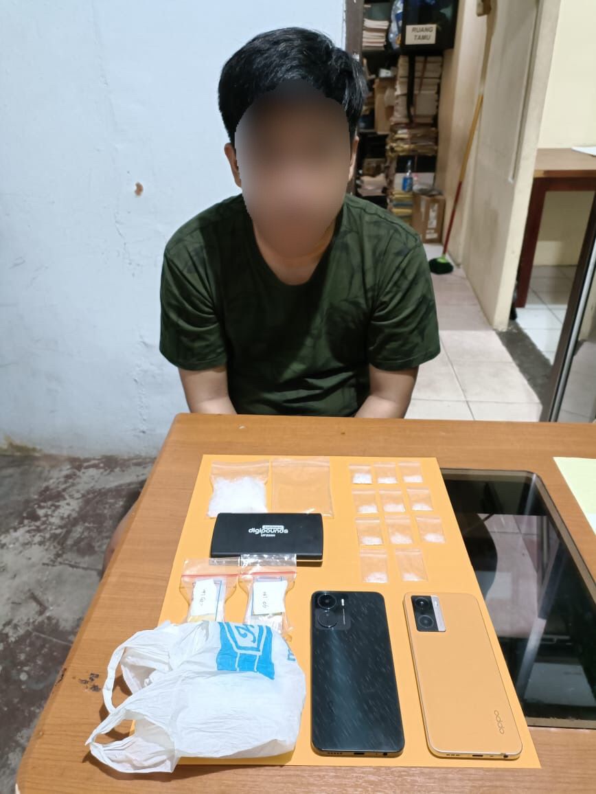 Kasat Narkoba Polres Palopo Berhasil Tangkap Terduga Pelaku Penyalahgunaan Narkoba