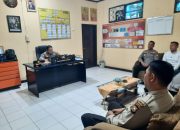 Kapolsek Watang Sawitto Pimpin Anev Kinerja Personil,  Ini Penekanannya