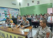 Kapolres Sinjai Pimpin Anev Gangguan Kamtibmas Mingguan, Melalui Zoom Meeting