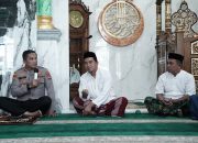 Kapolres Pare Pare Bersilaturahmi Dengan Jamaah Masjid Al-Ikhlas, Ini Tujuannya