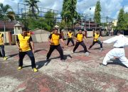 Jaga Kebugaran Tubuh, Polres Sinjai Gelar Tes Kesemaptaan Jasmani Periode II Tahun 2023