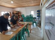 Satresnarkoba Polres Toraja Utara Terima Tim Verifikasi Lanjutan Perlombaan Kampung Tangguh Bebas Narkoba