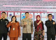 Wujud Pemilu Damai 2024, Kapolres Tana Toraja Bersama Forkopimda, Bawaslu Dan KPU Deklarasi Pemilu Damai