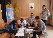 Polres Pinrang Terima Kunjungan Tim Ombudsman RI Provinsi Sulsel