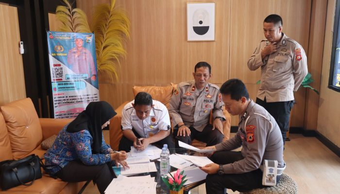 Polres Pinrang Terima Kunjungan Tim Ombudsman RI Provinsi Sulsel