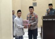 Safari Subuh di Masjid Quba Bentenge, Kapolres Soppeng : Upaya Preventif Ciptakan Situasi Kamtibmas yang Kondusif