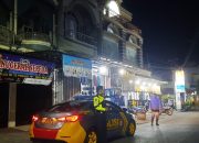 Patroli Regu A Polsek Watang Sawitto Sasar  Wilayah Rawan Gangguan Kamtibmas