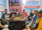 Kasat Narkoba Polres Palopo Pimpin Pemantauan Dan Patroli Kampung Tangguh Bebas Narkoba