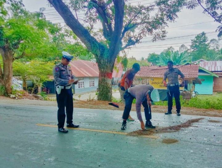 Pejalan Kaki Meninggal Dunia Usai Ditabrak, Ini Kronoginya