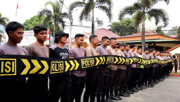 Begini Upaya Polres Tana Toraja Dalam Menciptakan Situasi Kondusif Jelang Pemilu Tahun 2024
