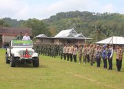 TMMD Ke-118 Sidrap Dimulai, Sebagai Sinergi Lintas Sektoral Mewujudkan Kemanunggalan TNI-Rakyat Semakin Kuat