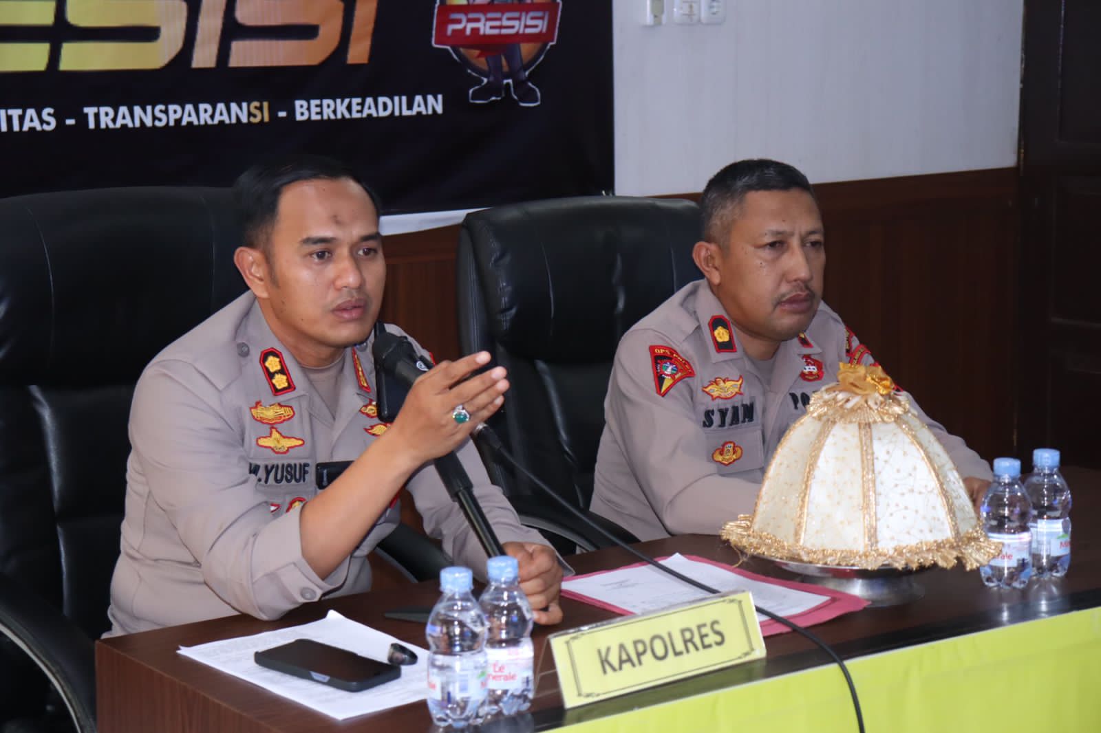 Respon Cepat Berita Viral, Polres Soppeng Kumpulkan Manajer SPBU