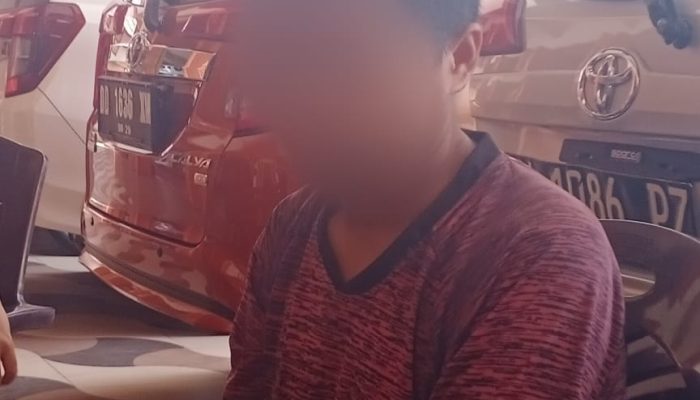 Cungkil Celengan Masjid, Remaja Asal Jeneponto Ditangkap Warga