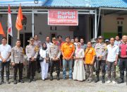 Safari Silaturahmi Jelang Pilkada 2024, Kapolres Soppeng Sambangi Sekretariat PKB dan Partai Buruh