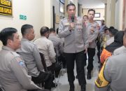 Ini Cara Kapolres Pare Pare Persiapkan Personil Dalam Menghadapi Pemilu 2024