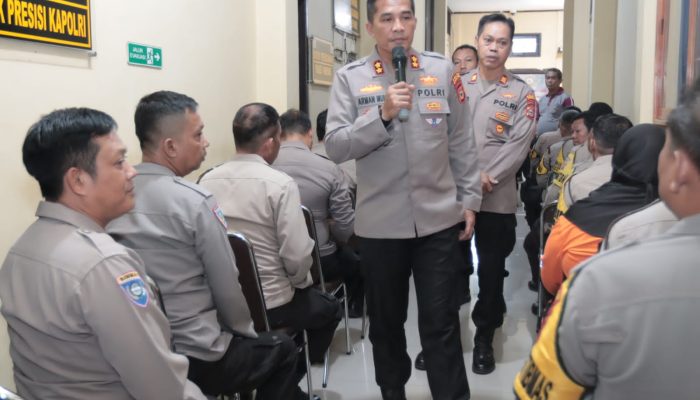 Ini Cara Kapolres Pare Pare Persiapkan Personil Dalam Menghadapi Pemilu 2024