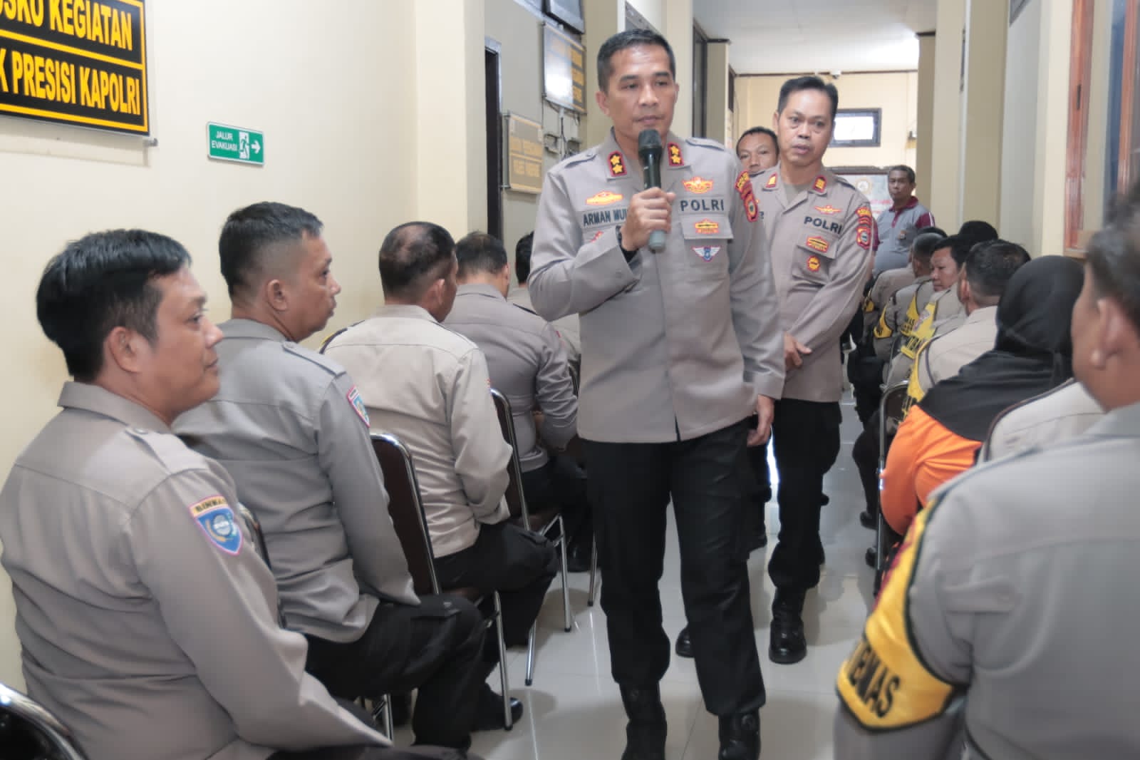 Ini Cara Kapolres Pare Pare Persiapkan Personil Dalam Menghadapi Pemilu 2024