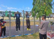 Polres Pinrang Laksanakan Tes Kesamaptaan Jasmani Berkala Semester II 2023
