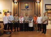 Kapolres Pinrang Terima Kunjungan Bawaslu Pinrang, Perkuat Jalinan Komunikasi Jelang Pemilu 2024