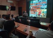 Kasat Lantas Polres Pare-Pare Jadi Narasumber Dalam Kegiatan Safety Riding