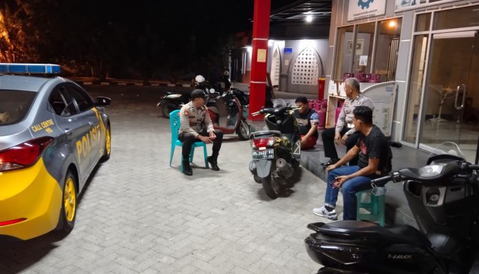 Pemeliharaan Kamtibmas, Personil Polres Watang Sawitto Laksanakan Operasi Cipta Kondisi