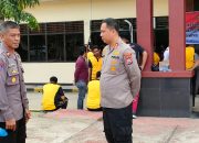 Pantau Tes TKJ, Kapolres Sinjai : Selain Tes Jasmani Berkala, Juga Kesiapan Fisik Personel Jelang Pam Pemilu 2024