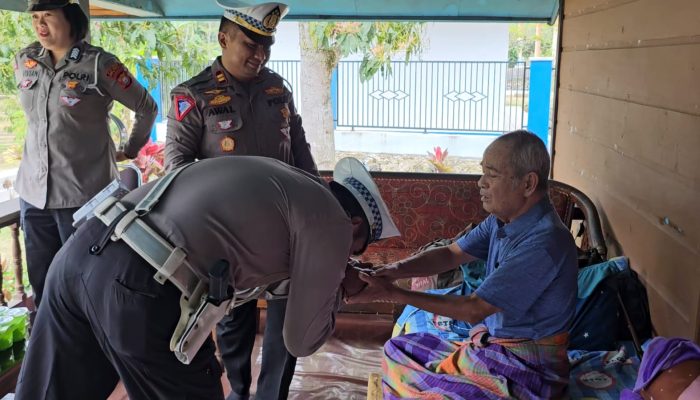 Sambut HUT Lalin Bhayangkara ke 68, ini Sejumlah Kegiatan Sat Lantas Polres Tana Toraja