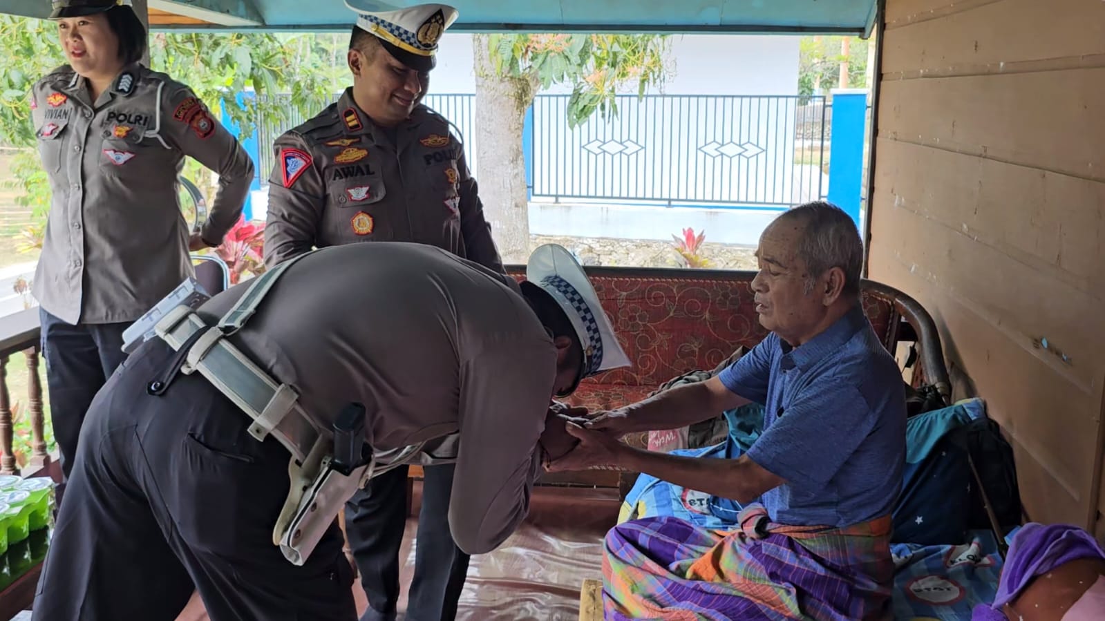 Sambut HUT Lalin Bhayangkara ke 68, ini Sejumlah Kegiatan Sat Lantas Polres Tana Toraja