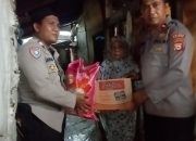 Polisi Santri Polres Palopo Sambangi Warga Yang Hidup Sebatang Kara