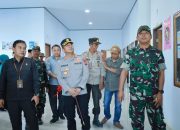 Kapolres Pinrang Hadiri Peresmian Gedung Puskesmas Sali-Sali Sekaligus Penyerahan Bantuan Makanan Stunting