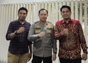 Kapolres Luwu Terima Kunjungan Ketua Bawaslu : Kami Terwadahi Dalam Sentra Gakkumdu