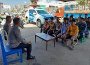 Polres Toraja Utara Gelar Jumat Curhat Bersama Komunitas Pebentor Wujudukan Kamseltibcar Lantas