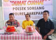 Jumat Curhat Polsek Soreang, Kapolsek Harap Peran Orang Tua Awasi Anak